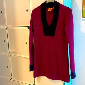 Tory Burch authentic winter sweater 100% cashmere